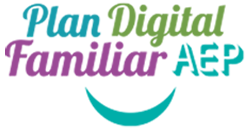 Logotipo Plan digital familiar AEP